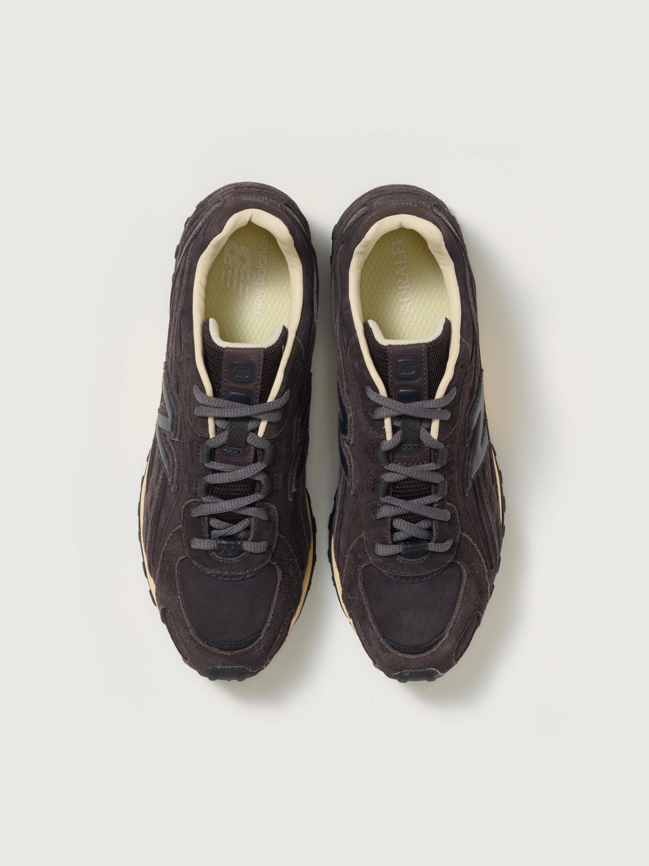 AURALEE &times; New Balance 204L 詳細画像 DARK BROWN 2