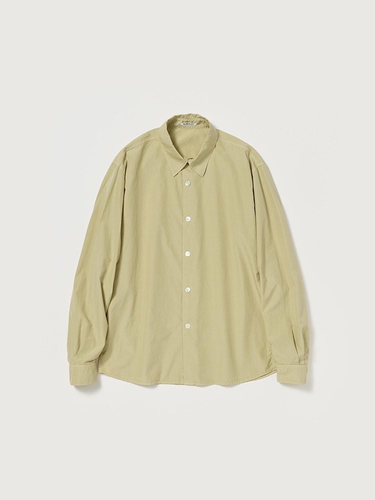 GARMENT-DYED FINX SHUTTLE WEATHER SHIRT