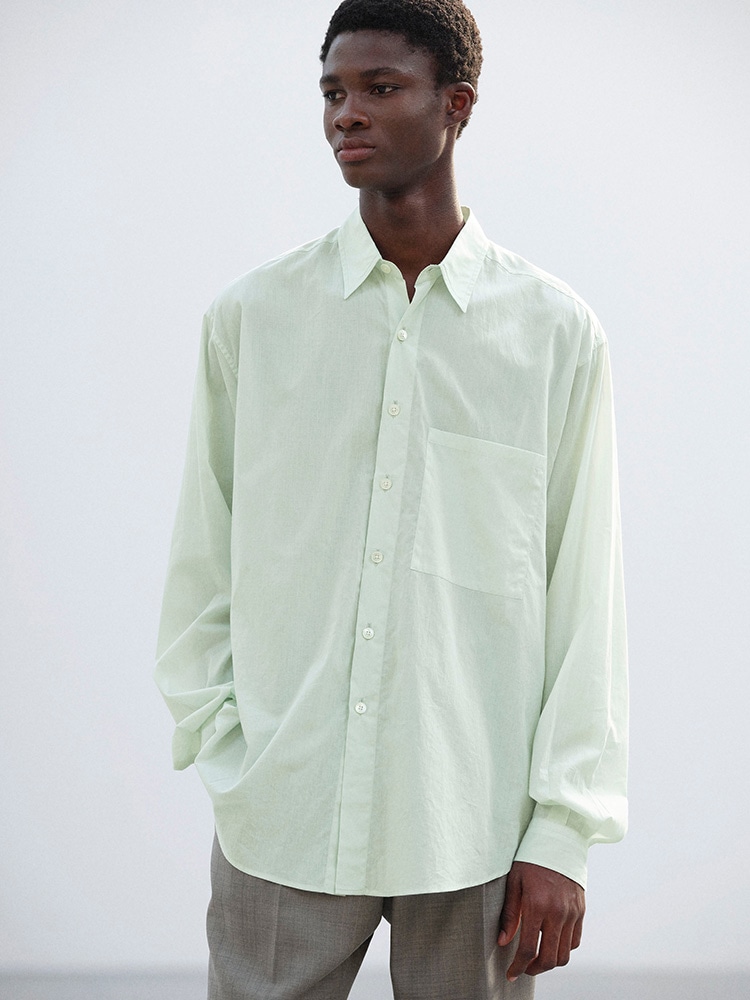 SUPER FINE COTTON LAWN SHIRT