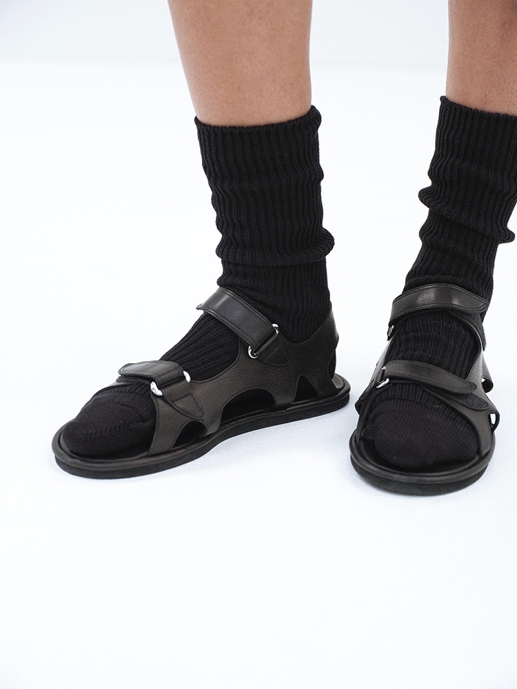 COTTON LOW GAUGE SOCKS