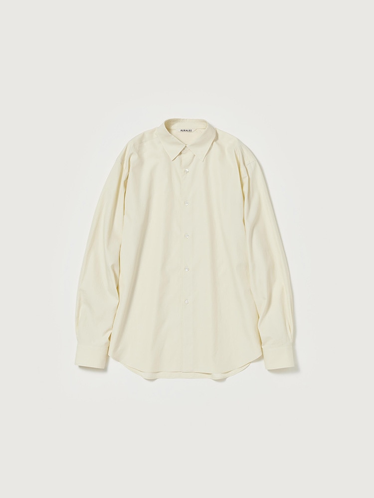 WASHED FINX TWILL SHIRT