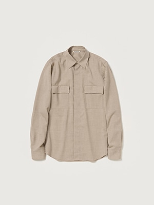 SUMMER TWIST CASHMERE PORA SHIRT