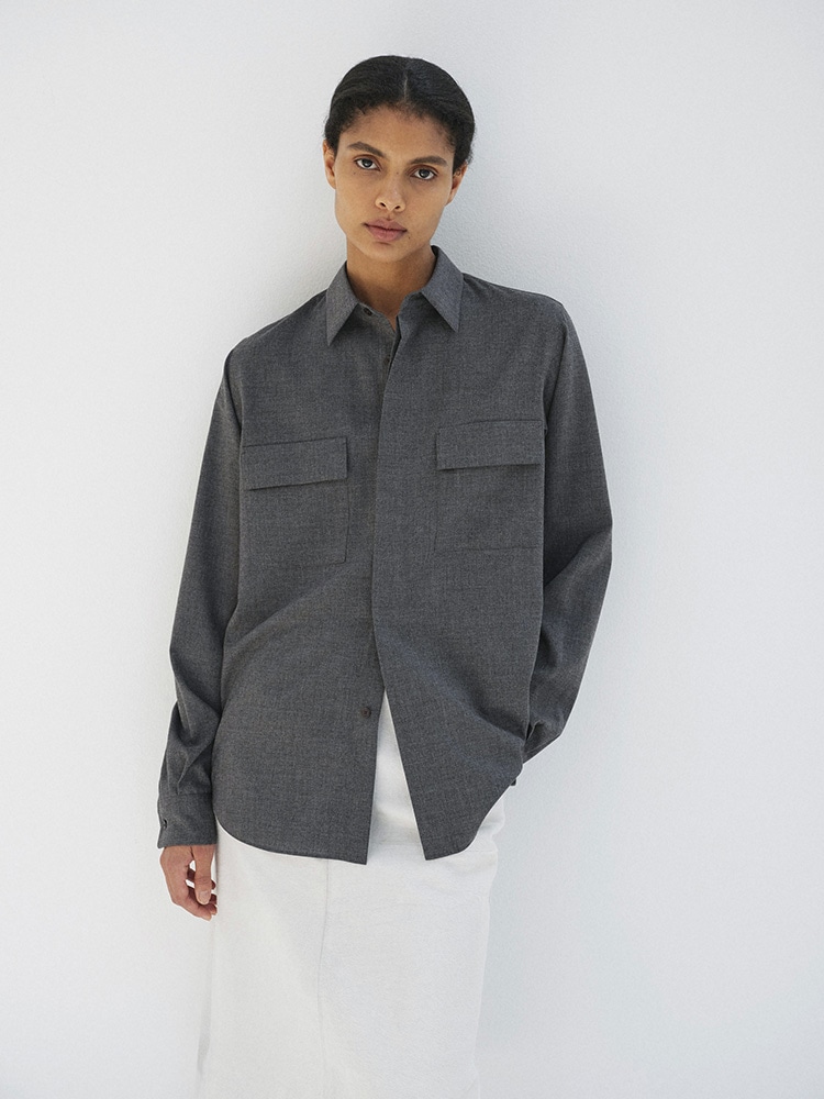 SUMMER TWIST CASHMERE PORA SHIRT