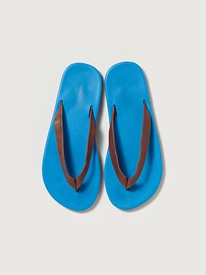 SOFT LEATHER FLIP-FLOPS
