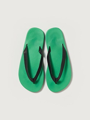 SOFT LEATHER FLIP-FLOPS