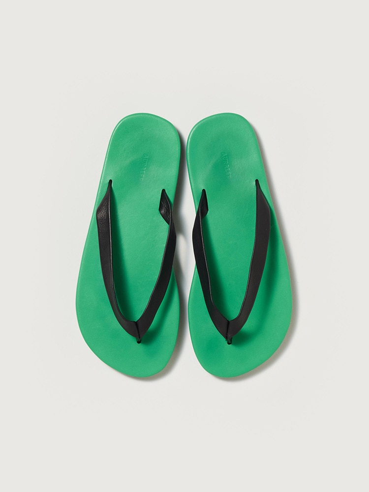 SOFT LEATHER FLIP-FLOPS