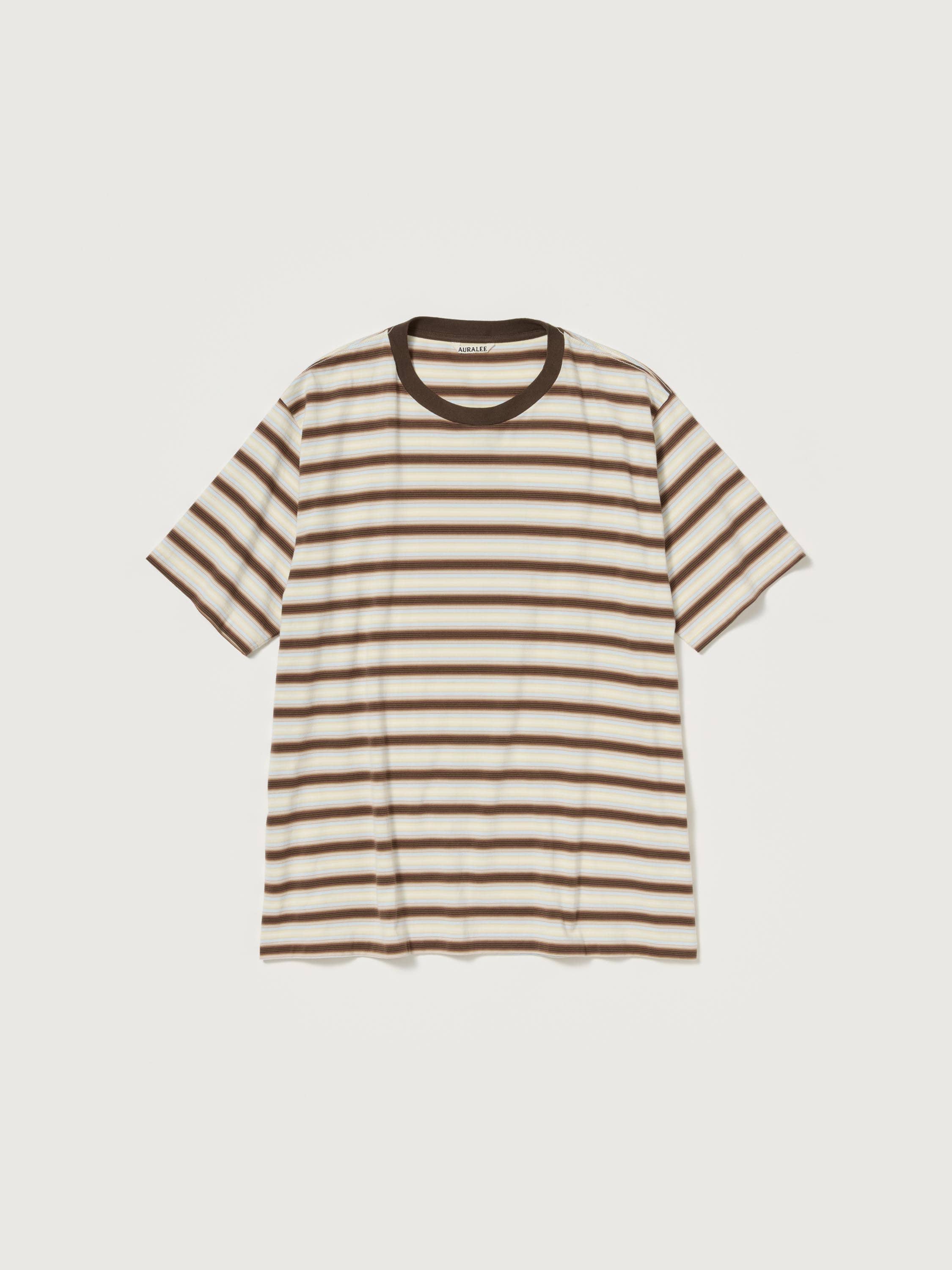 GRADIENT STRIPE JERSEY TEE 詳細画像 FADE BROWN STRIPE 3