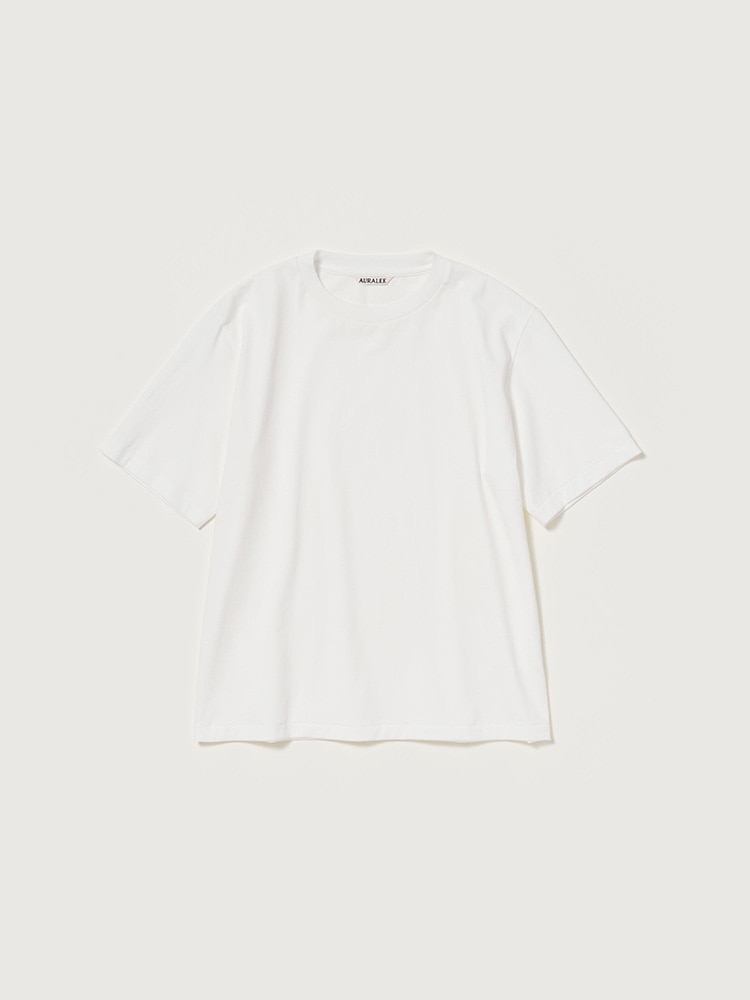 HIGH GAUGE COTTON JERSEY TEE