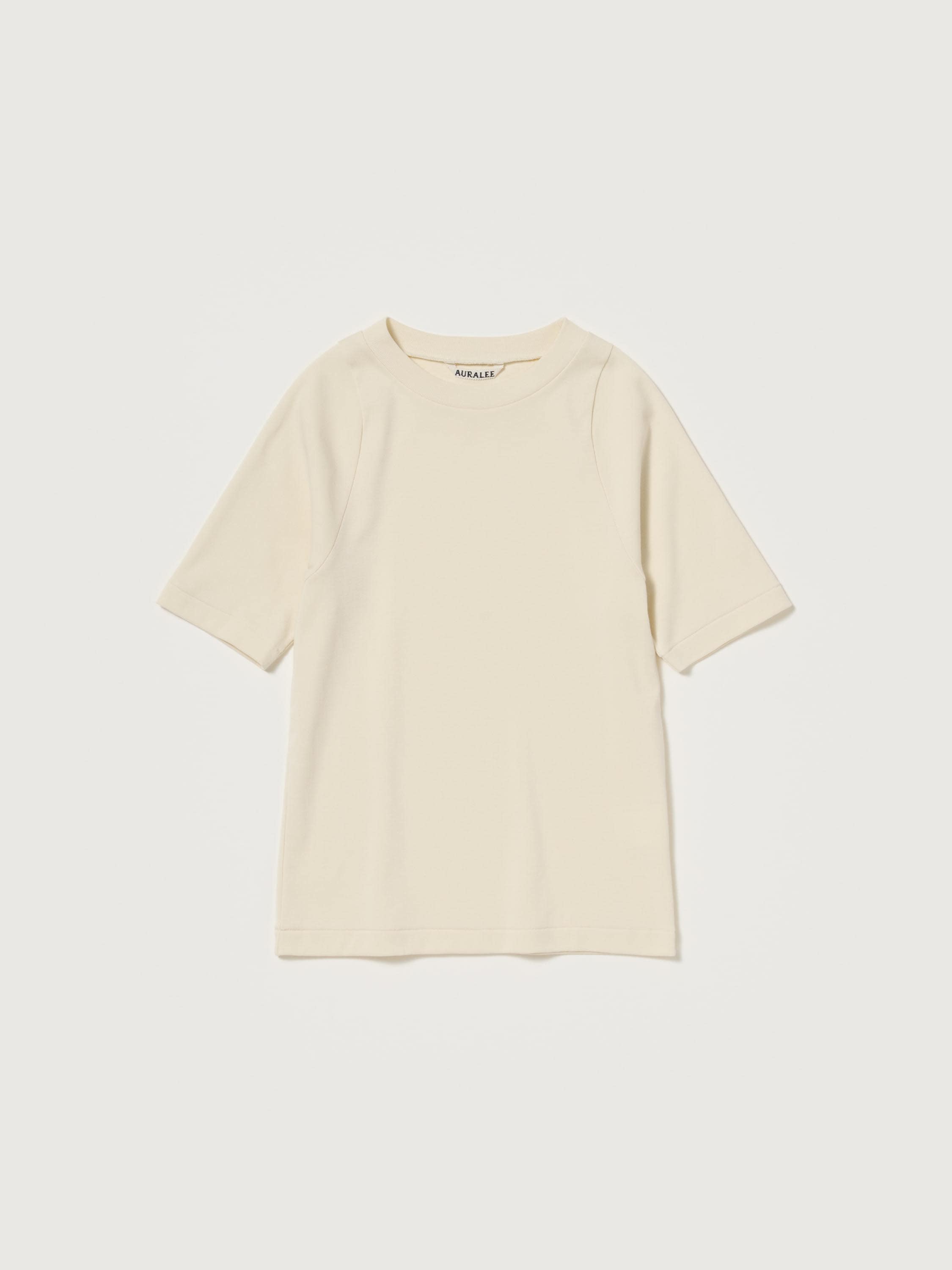 ORGANIC COTTON FINE RIB TEE 詳細画像 IVORY 4
