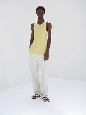 ORGANIC SOFT RIB TANK