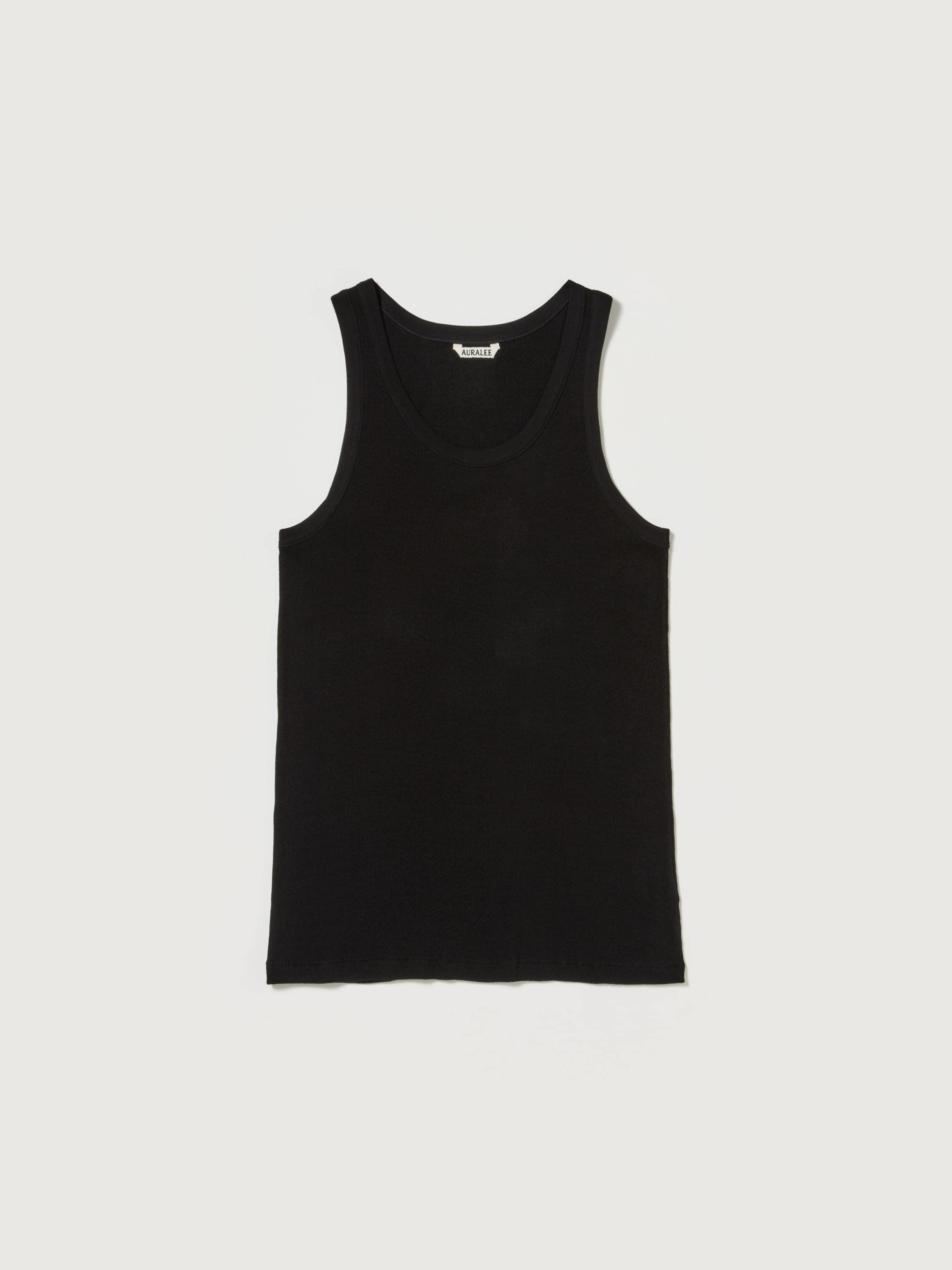 ORGANIC SOFT RIB TANK 詳細画像 BLACK 1
