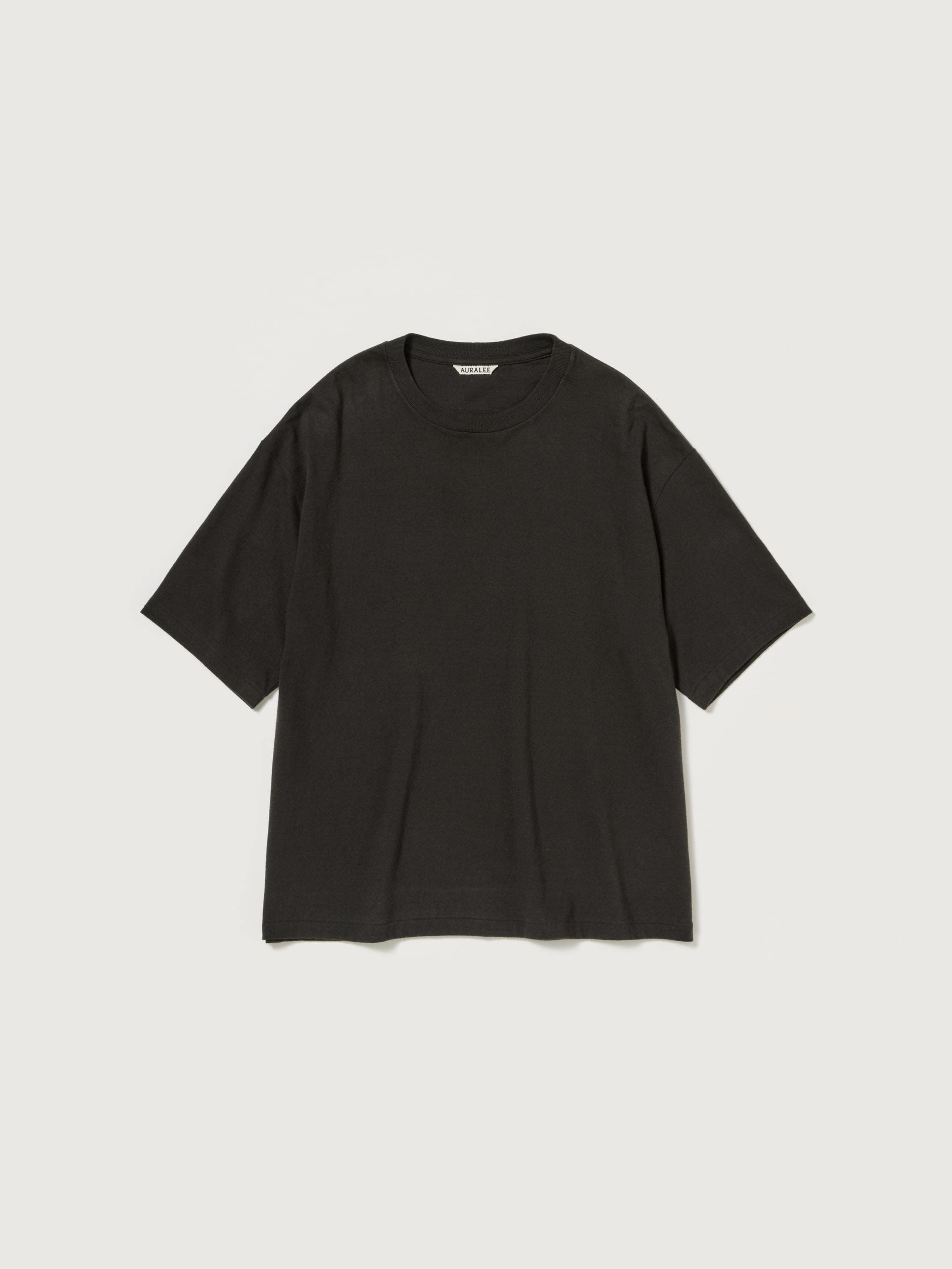 BRUSHED ORGANIC COTTON JERSEY TEE 詳細画像 INK BLACK 1