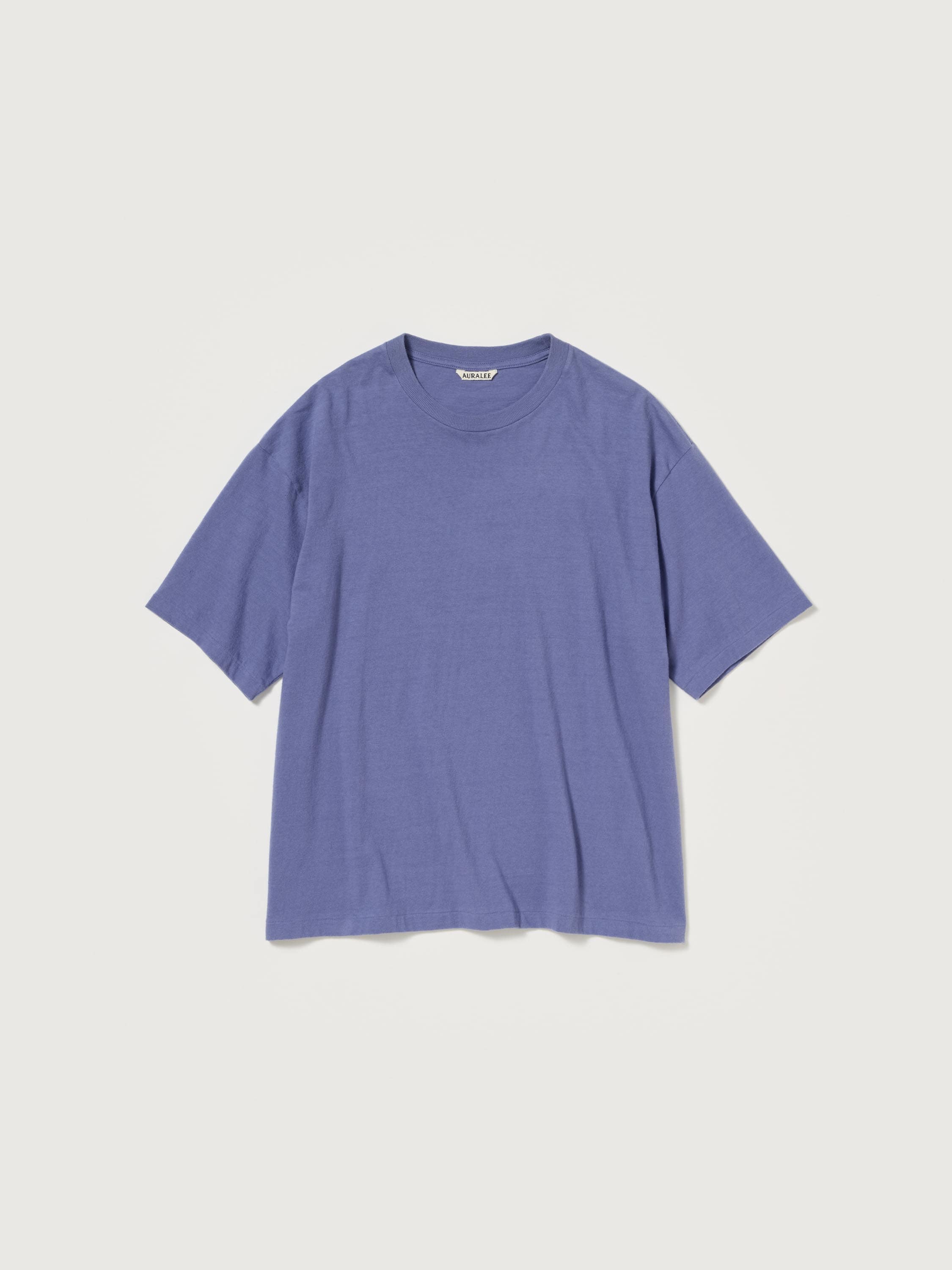 BRUSHED ORGANIC COTTON JERSEY TEE 詳細画像 LIGHT PURPLE 3