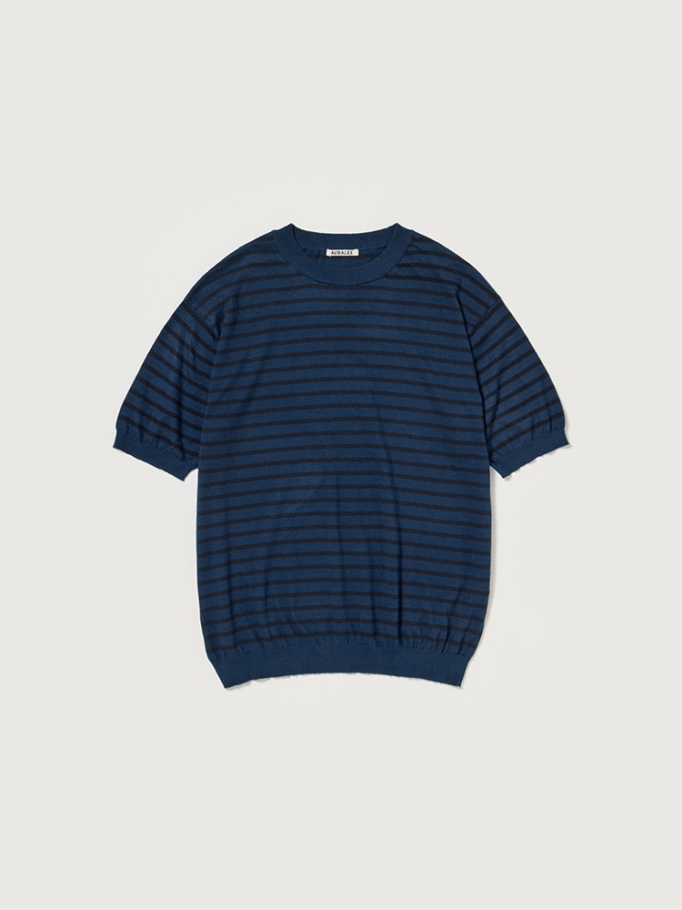HIGH GAUGE COTTON KNIT TEE