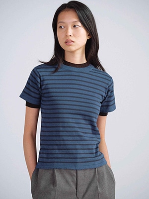 HIGH GAUGE COTTON KNIT TEE