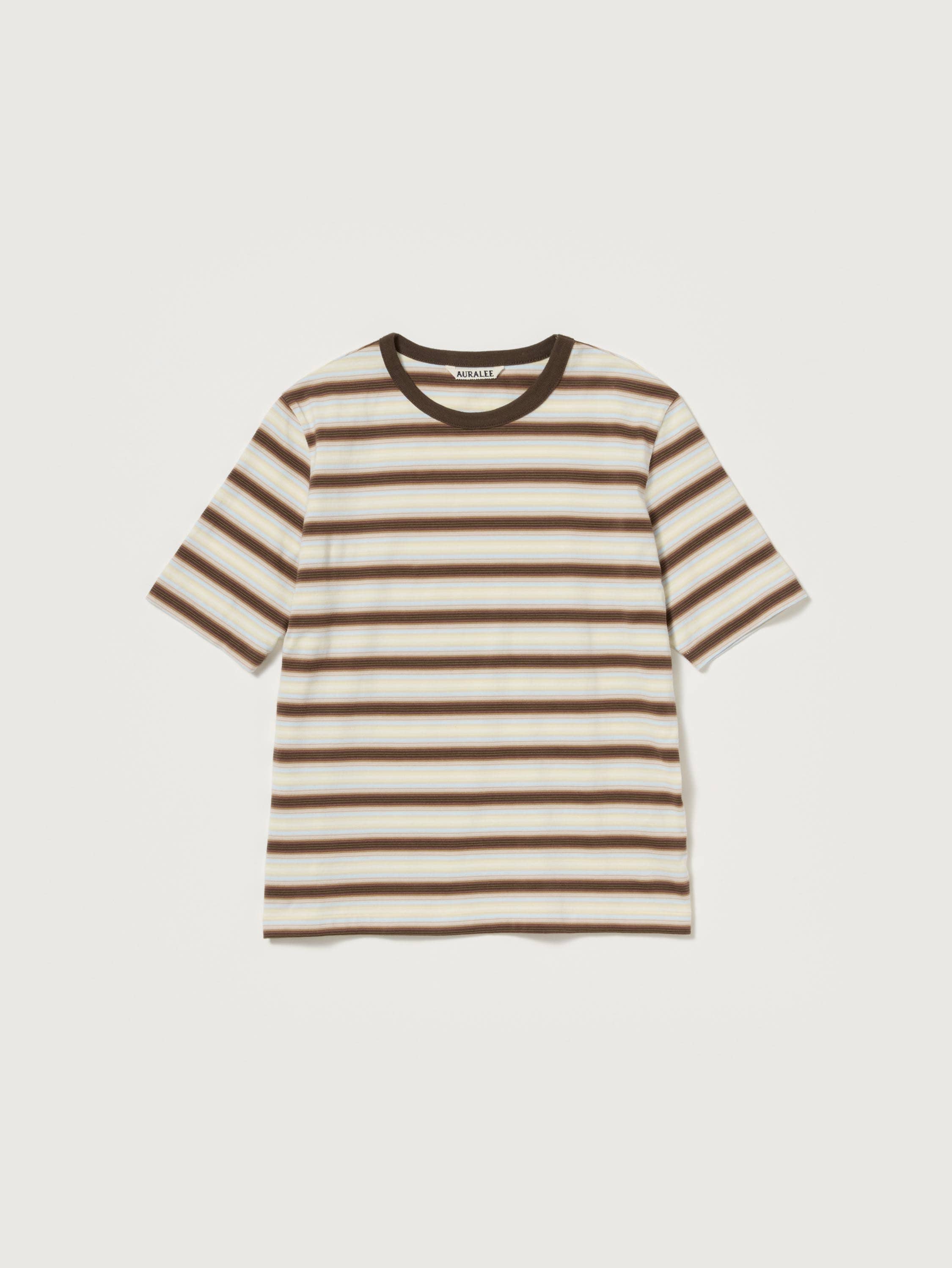 GRADIENT STRIPE JERSEY TEE 詳細画像 FADE BROWN STRIPE 3