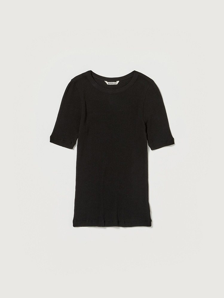 ORGANIC SOFT RIB TEE