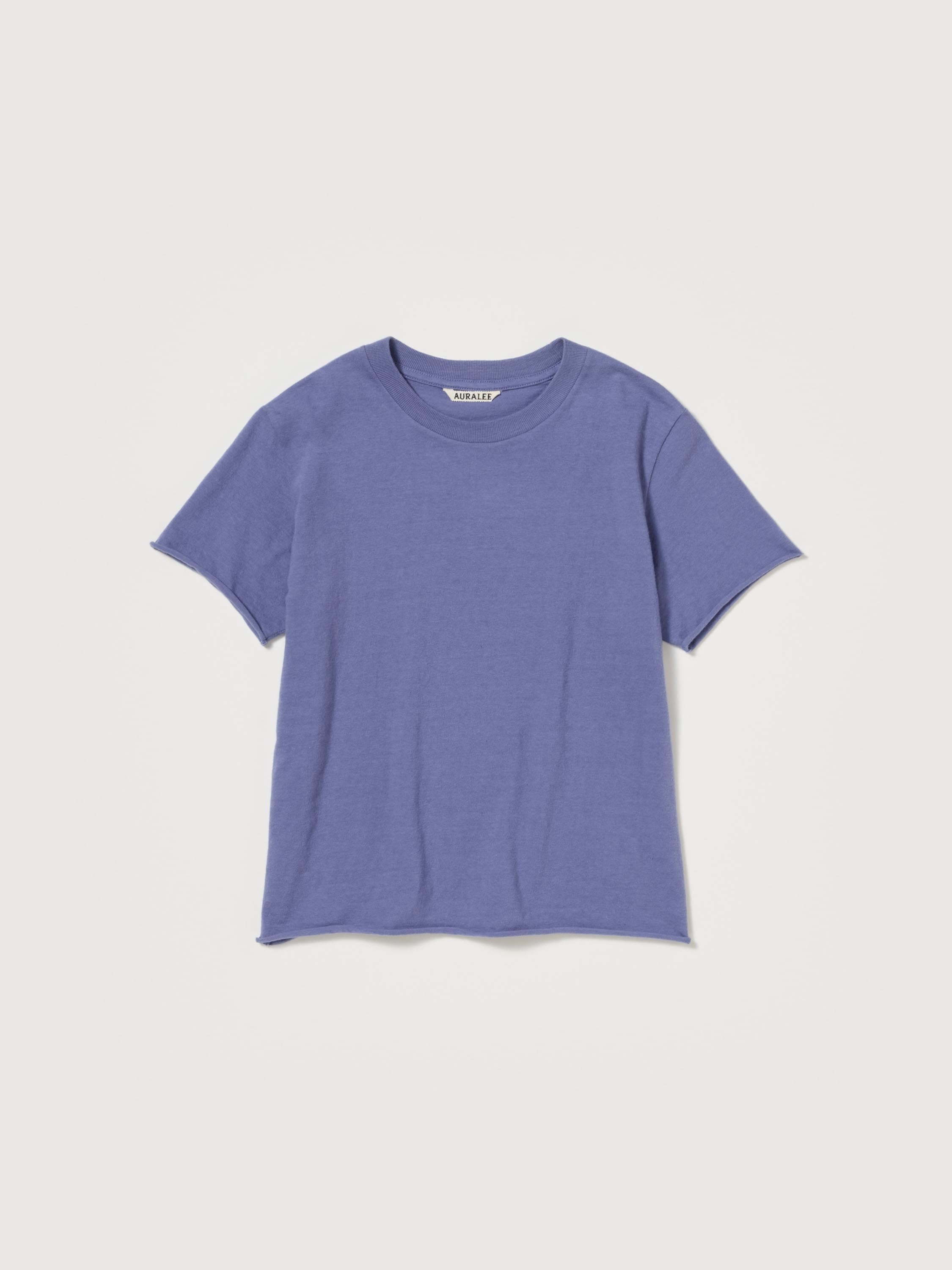 BRUSHED ORGANIC COTTON JERSEY TEE 詳細画像 LIGHT PURPLE 3