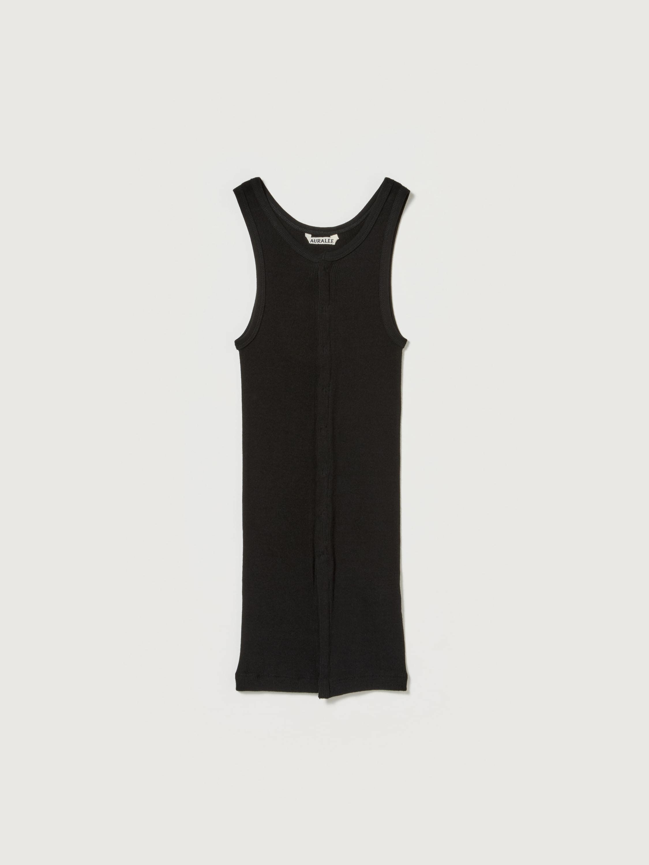 ORGANIC SOFT RIB TANK 詳細画像 BLACK 1