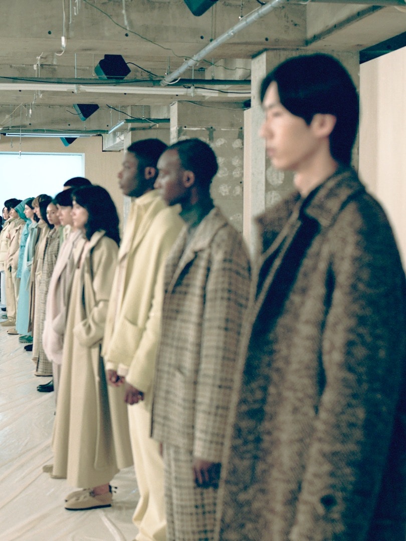 Autumn Winter 2022 Backstage Photographed by Shota Kono